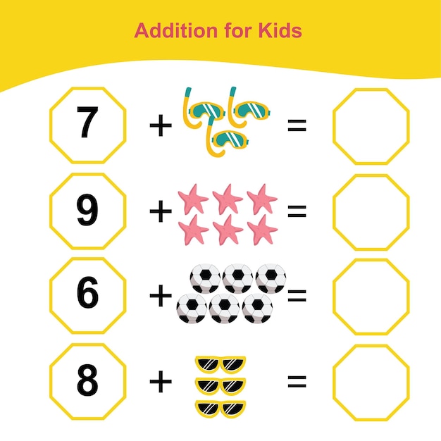 117 Addition for Kids