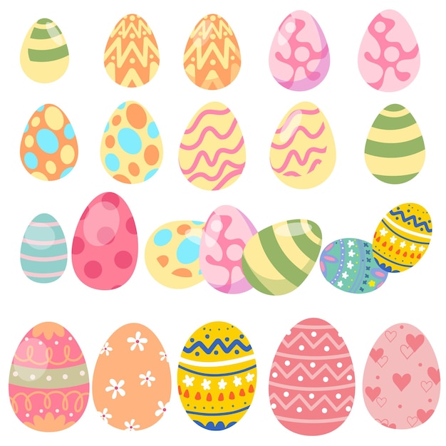 19 types of easter egg