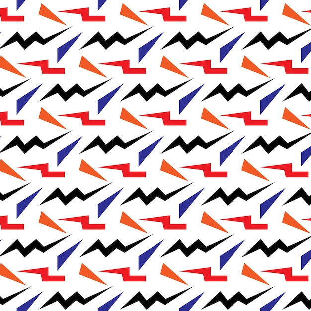 1vector modern abstract ornamental seamless pattern design