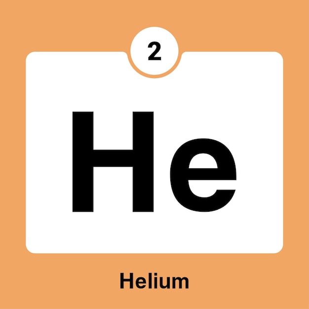2 Helium Periodic Table Flashcards The Lightest Gas