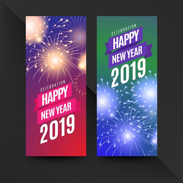 2019 new year flyer