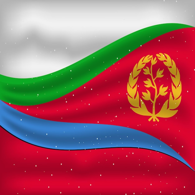 24 may eritrea independence day flag design