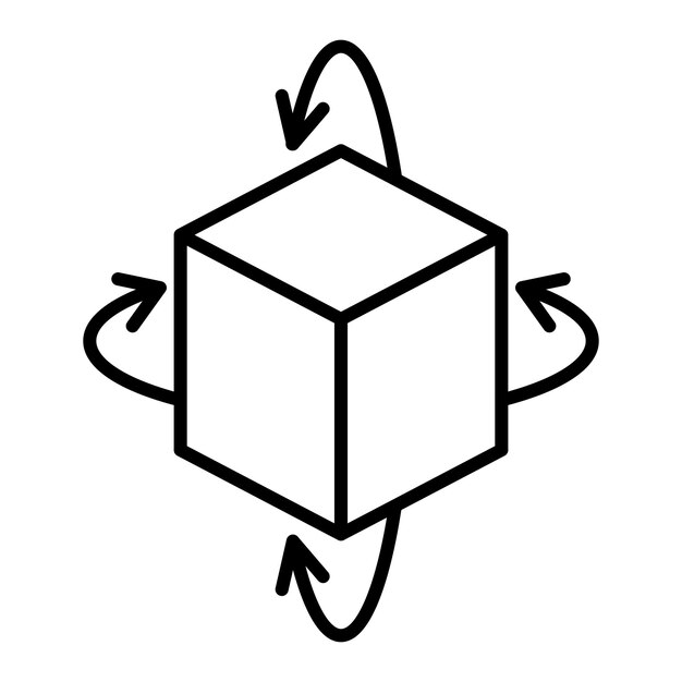 360 Degrees Icon