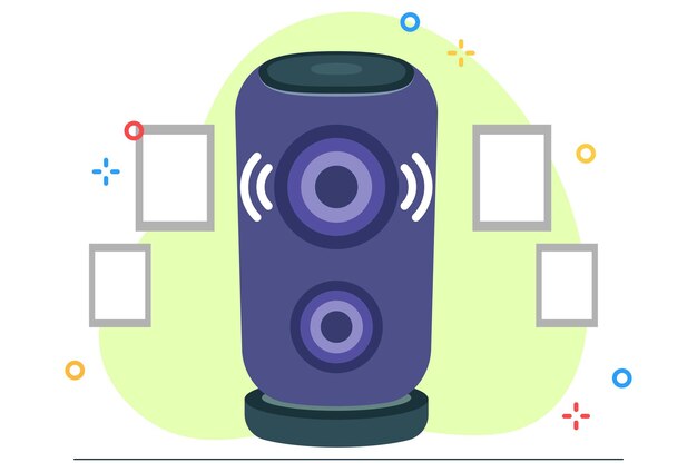 3834 Smart Sound Concept Illustration