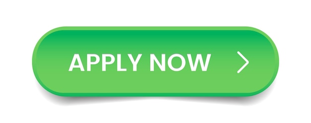 3d apply now button application icon hand cursor hand pointer clicking click here banner push button