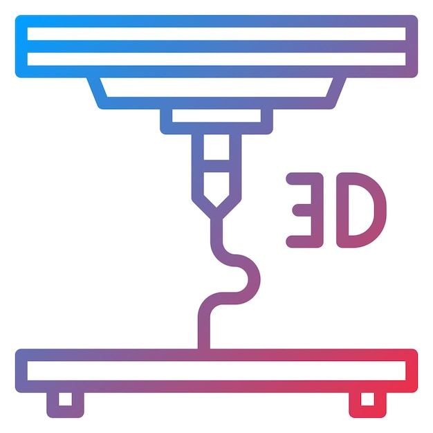 3d art icon vector image can be used for art and craft supplies