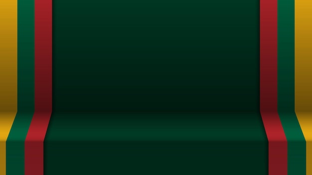 3d background with flag of lithuania an element of impact for the use you want to make of it