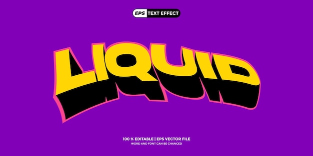 3d bold text effect editable