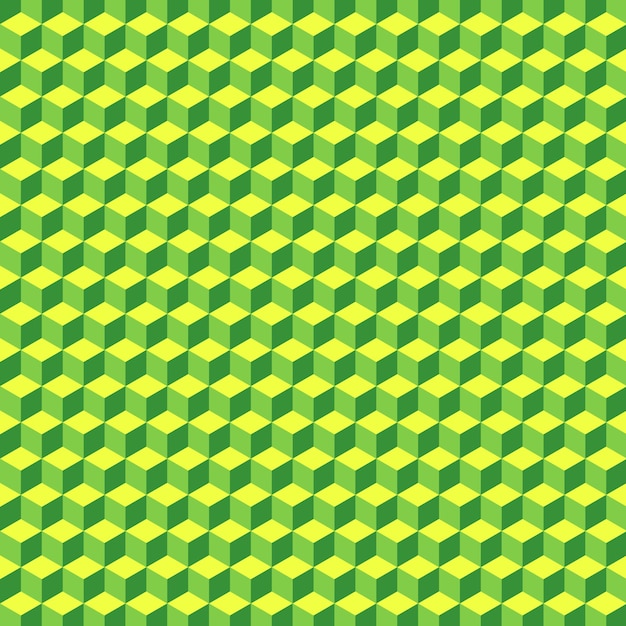 3D Cubic Pattern