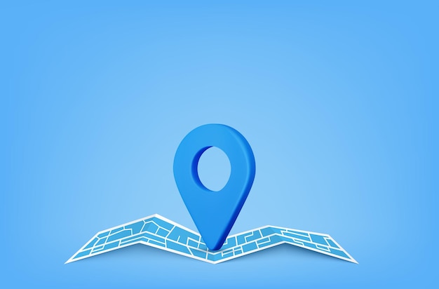 3D Map pins