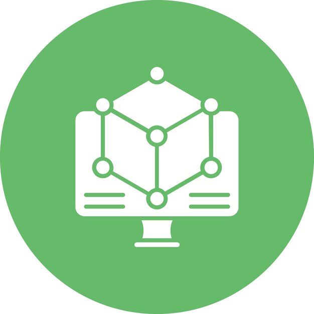 3d Modeling icon vector image Can be used for Engineering