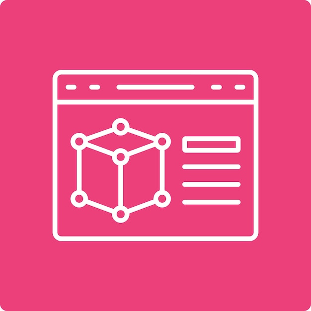 3d modeling icon