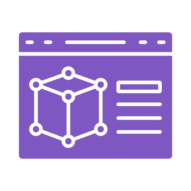 3d modeling icon