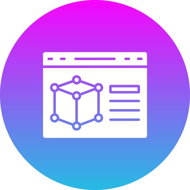 3d modeling icon