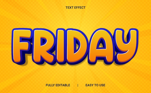 3D Text Effect Fully Editable
