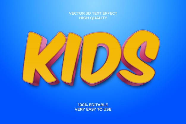 3d text effect