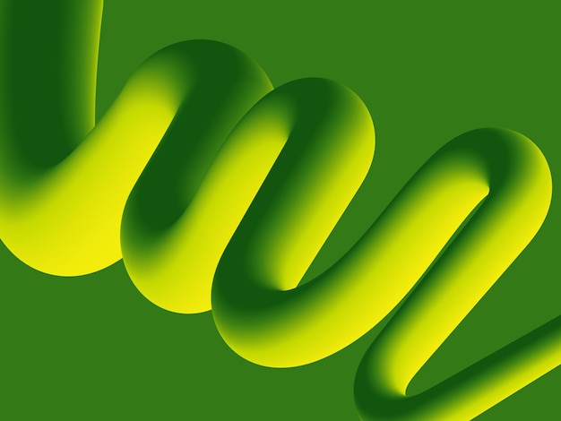 3d vector of fluid gradient background premium download