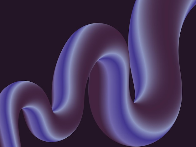 3d vector of fluid gradient background premium download