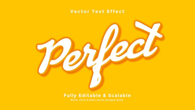 3d vector text effect fully editable  print ready