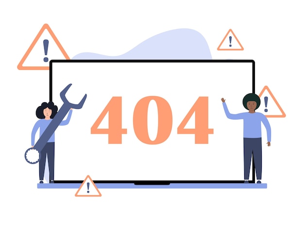 404 connection error the assistants checks the situation sorry page not found