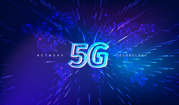5G communication technology background