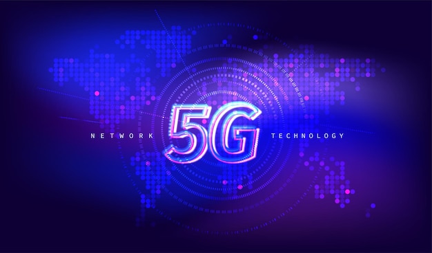 5G communication technology background