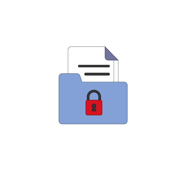 911 police confidential file icon