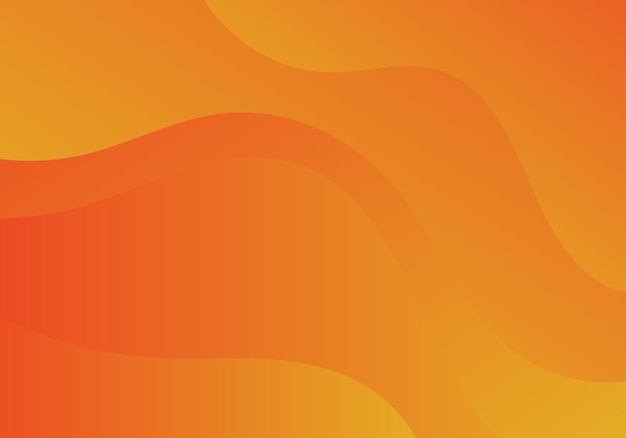 a background with orange and yellow lines and orange color