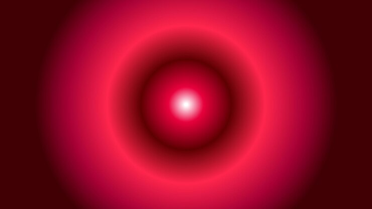Vector a beautiful red type radial gradient artwork texture pattern design for wallpaper background