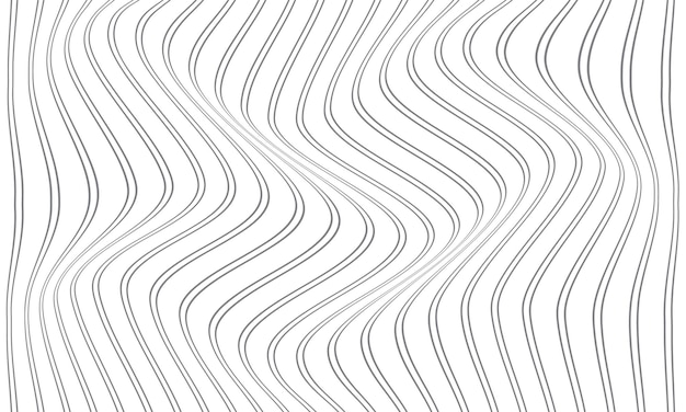 a black and white background with a pattern of wavy lines