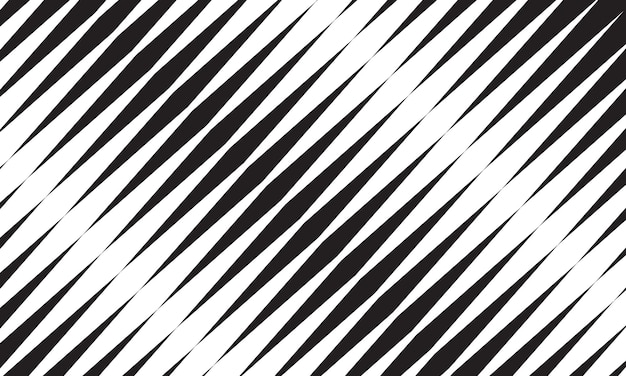 a black and white background with a white and black and white striped pattern