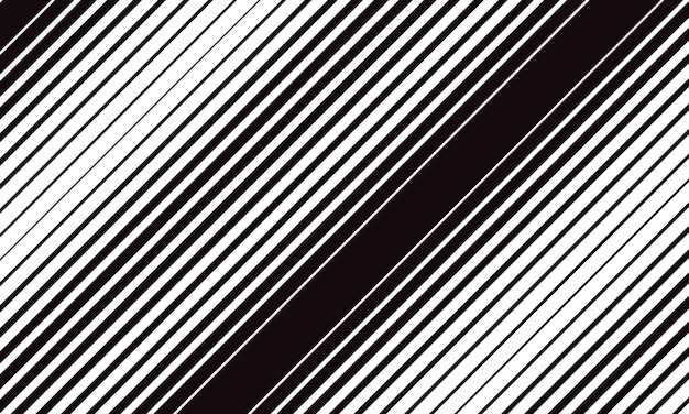 a black and white background with a white striped pattern