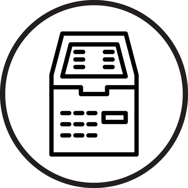 a black and white image of a calculator