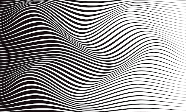 a black and white image of a wave with the words quot zigzag quot in the middle