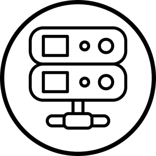 a black and white image of an appliance