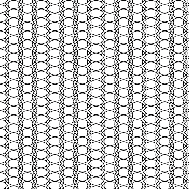 A black and white pattern with a metallic background