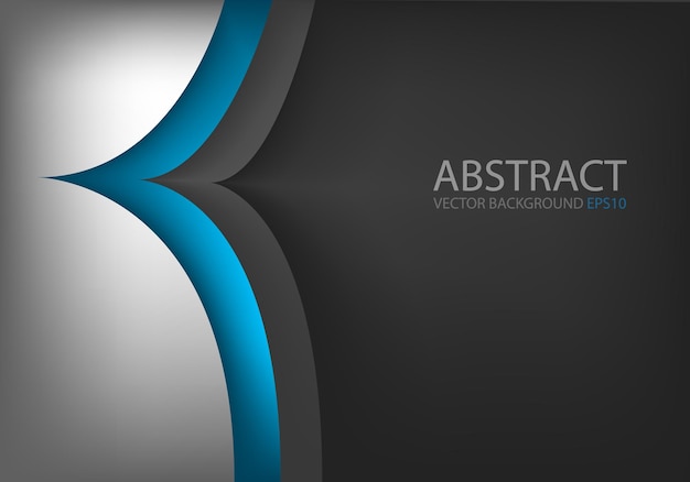 a black and white poster with a blue and white background with the word art