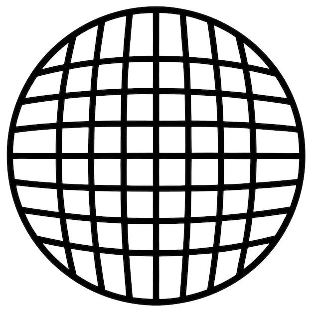 a black circle with a white background that says quot rectangle quot