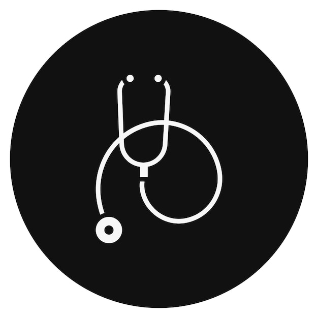 a black circle with a white circle with a circle that says  no logo