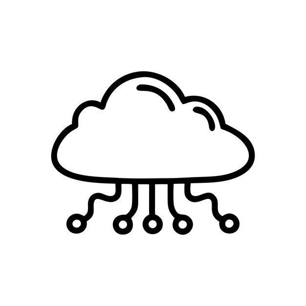 a black cloud with a cloud in the middle