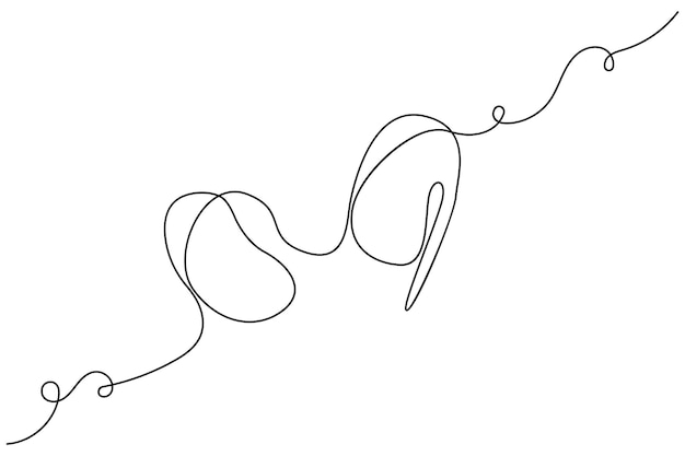 a black line drawing with a line drawn on it
