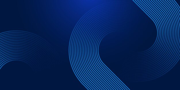a blue abstract background with a wavy lines and a blue background
