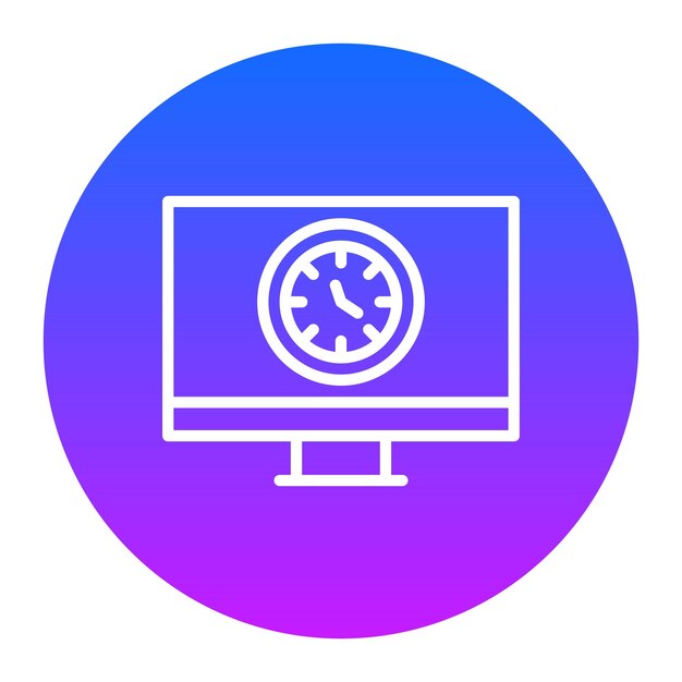 a blue and pink circle with a blue and pink circle around the top