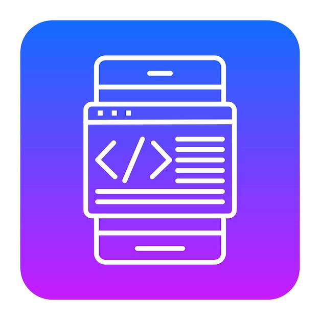 a blue and pink logo with a blue and pink logo with a blue and purple background