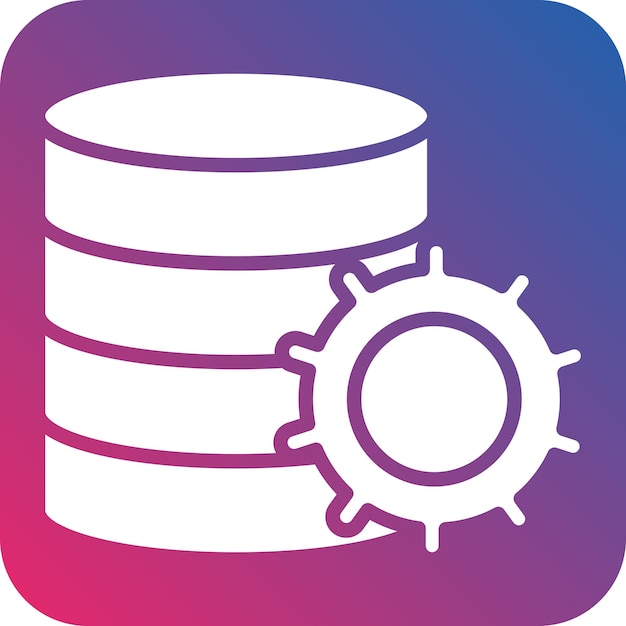 a blue and pink logo with a white and pink logo with a circular object in the middle