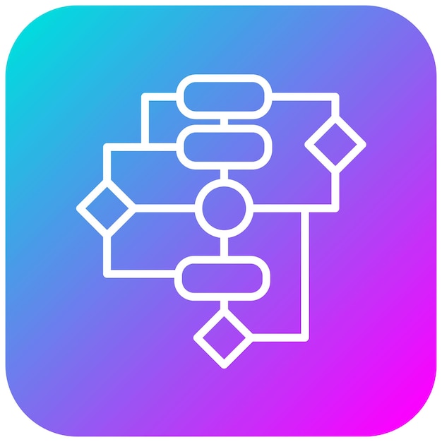 a blue and purple colored picture with a diagram that says  the word  on it
