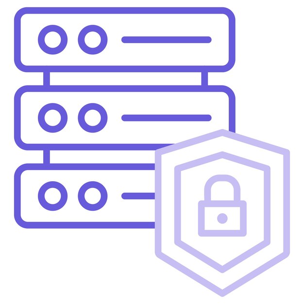a blue and purple image of a padlock with a lock and lock
