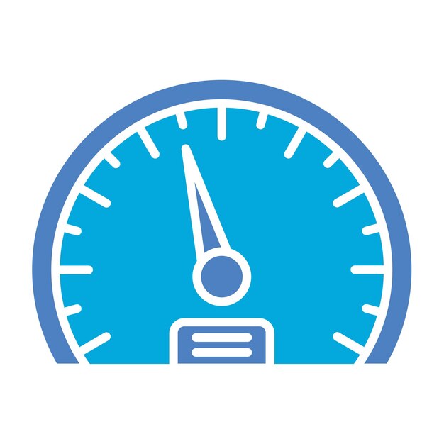 a blue and white clock with a blue face that says  hands  on the dial