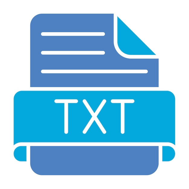 a blue and white logo with a blue box on it