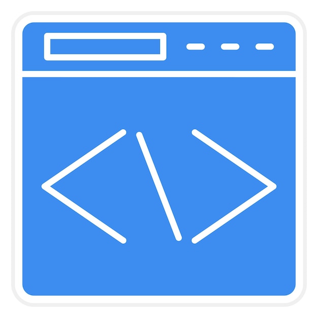 a blue and white sign that says  rectangle